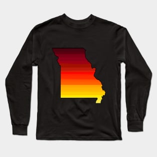 Missouri Sunset Long Sleeve T-Shirt